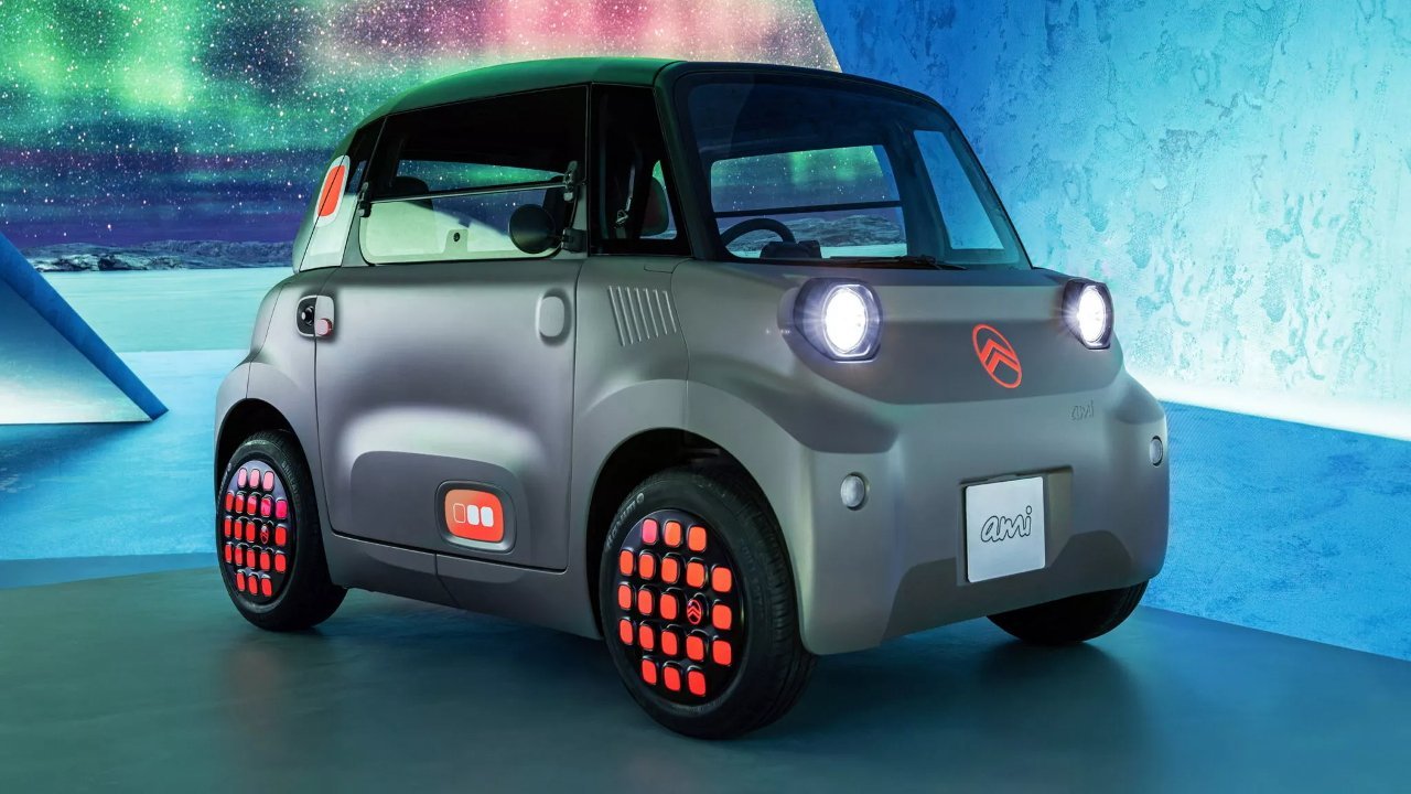 El Citroen Ami está de vuelta y más funky que nunca