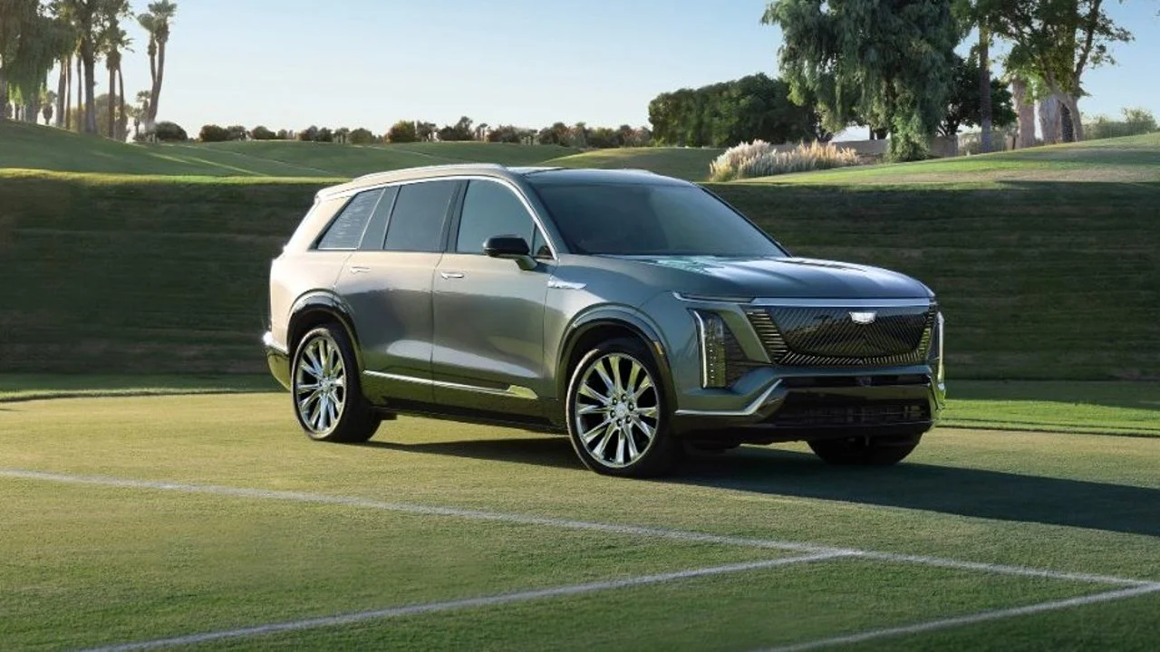 Cadillac Vistiq: Una camioneta eléctrica que no está del todo mal