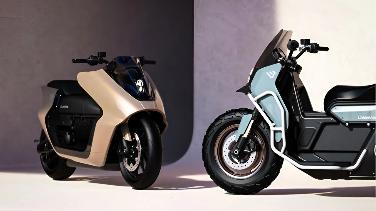 Alucina… Harley-Davidson se pasa a las ‘motos’ eléctricas con Pastel Power