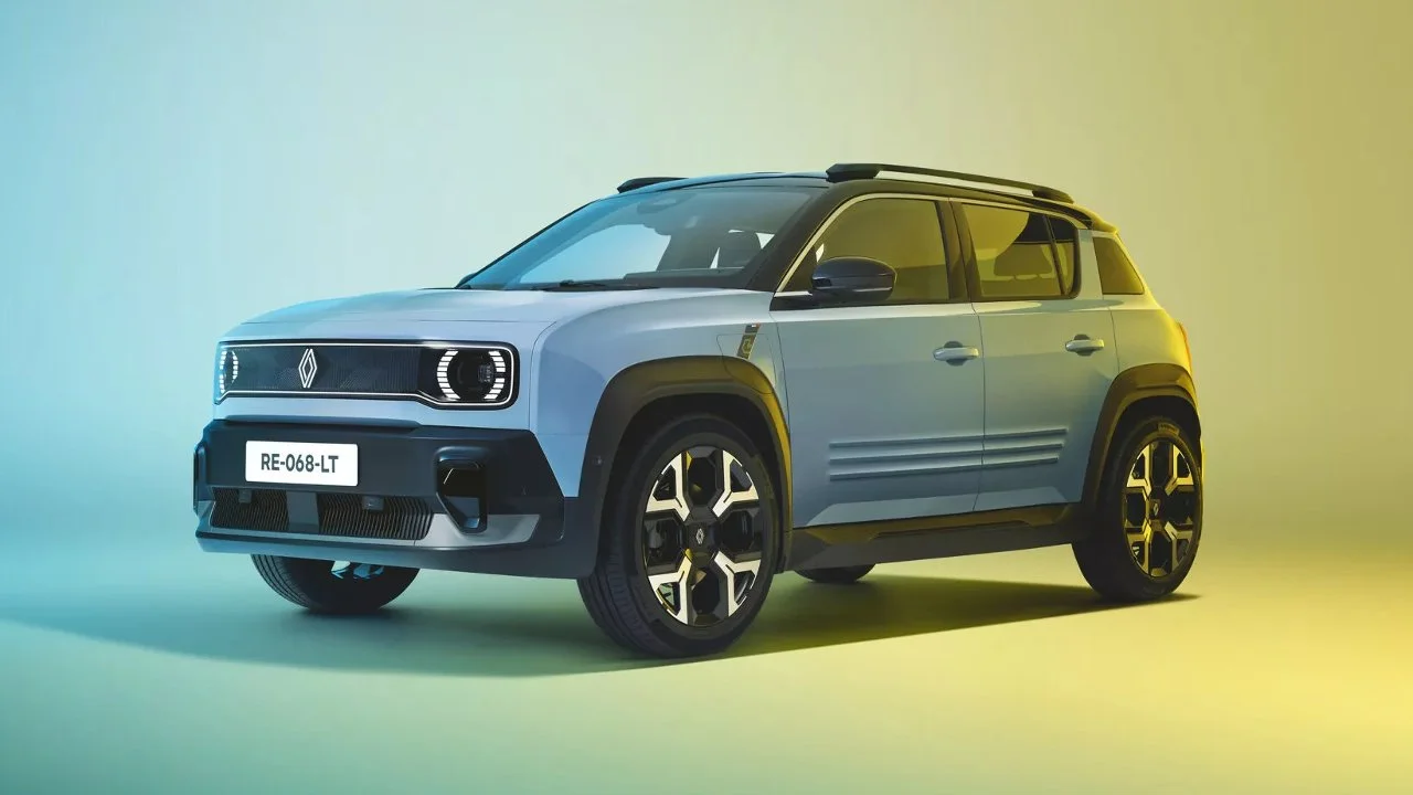 Renault 4 E-Tech: Lo han traído de vuelta