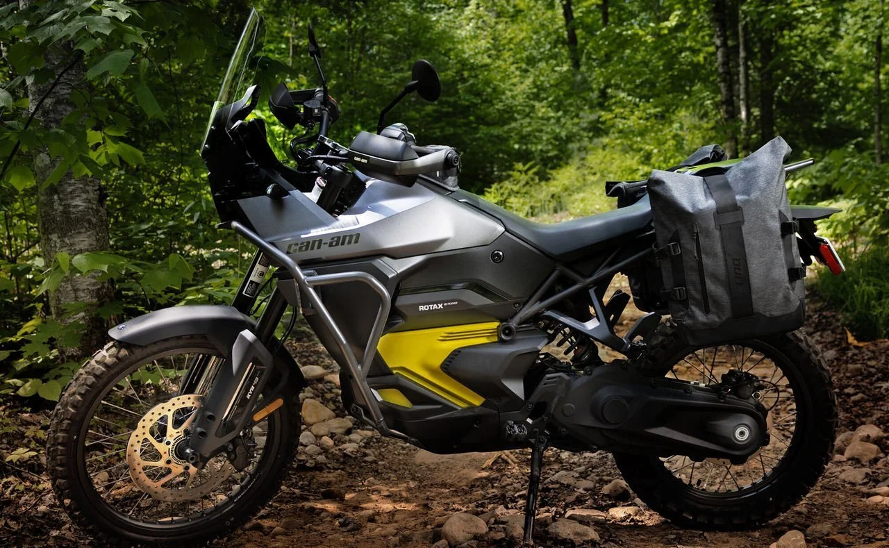 Can-Am regresa electrizante al mundo de las dos ruedas