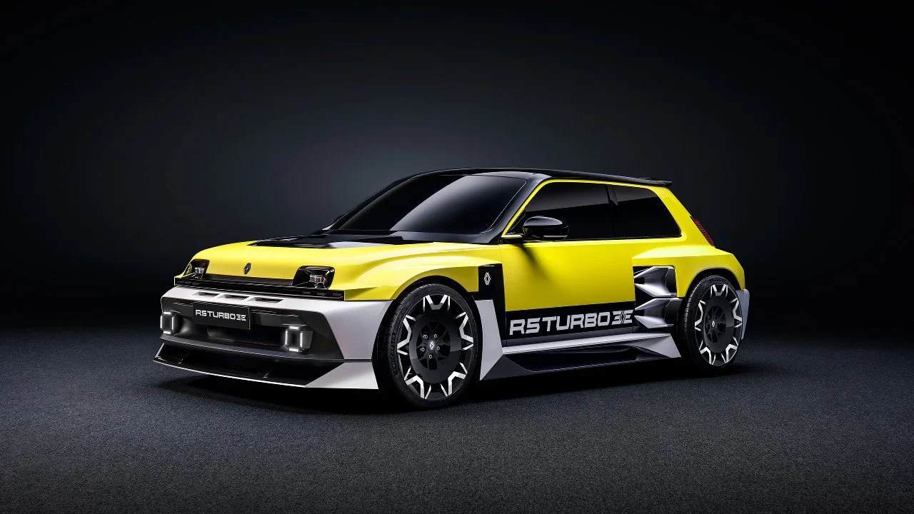 Renault electrificó el legendario Renault 5 Turbo