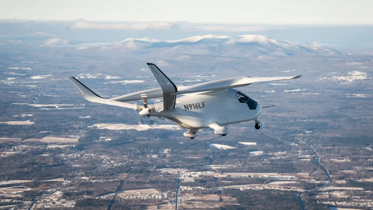 Utah, Donde los Aviones Eléctricos de BETA Susurran Dulcemente a los Atascos de Tráfico
