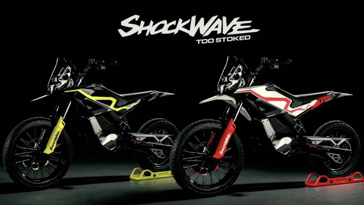 El Torque de la Enduro Eléctrica Ultraviolette Shockwave es Demencial