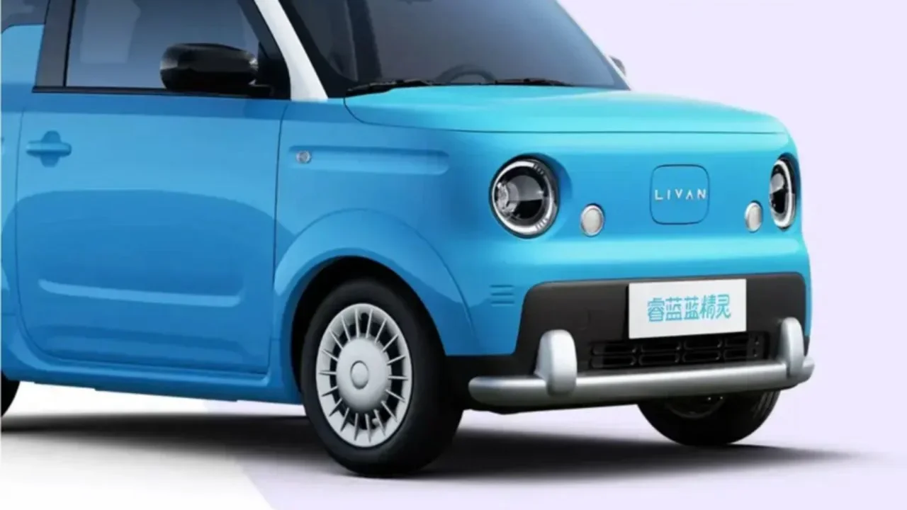 ¿Este es el auto más tierno jamás fabricado? ¡Lo digo muy en pitufo-serio!