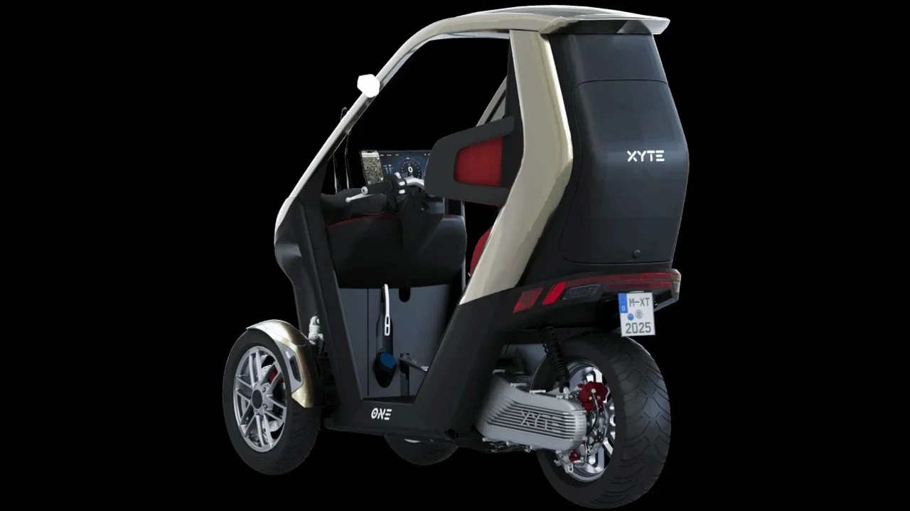 Por fin, un scooter eléctrico para quienes odian arruinarse el peinado con el casco