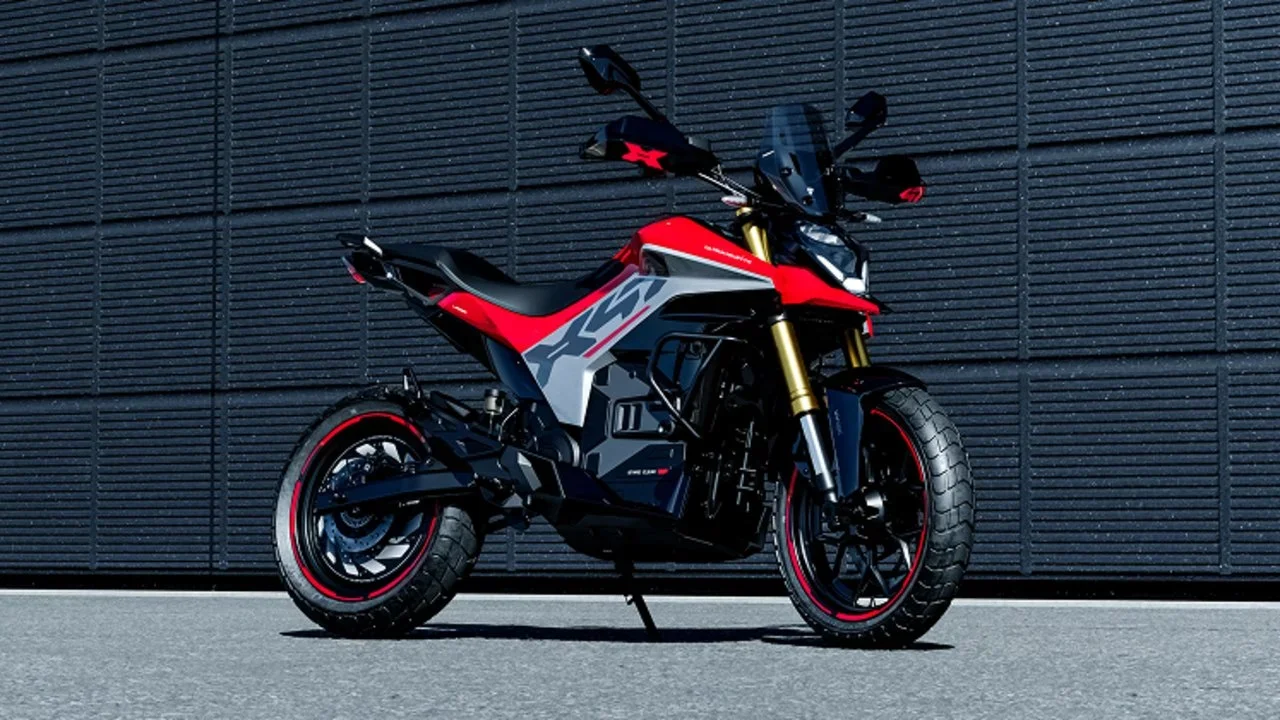 Una motocicleta eléctrica con más tecnología que mi auto