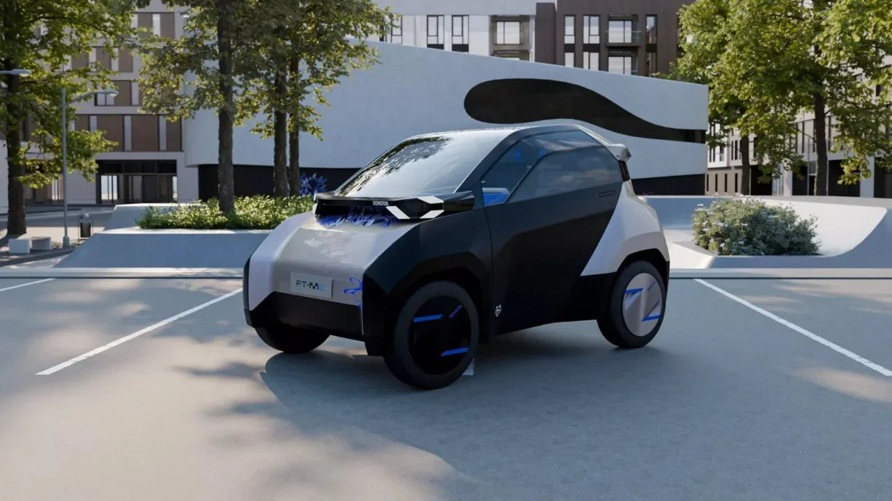 El Pod Lento y Solar de Toyota es la Diversión Más Grande que Puedes Tener en Cuatro Ruedas