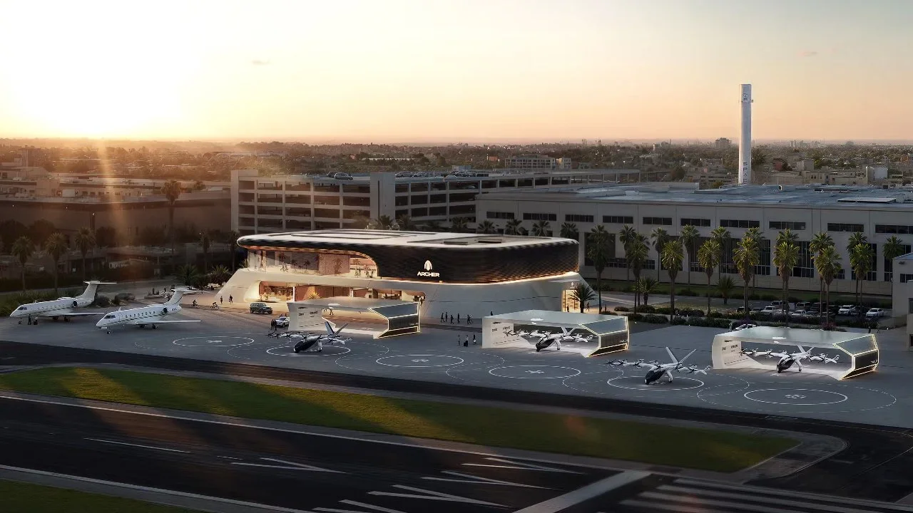 Archer compra un aeropuerto entero porque el tráfico de Los Ángeles es un infierno en la tierra