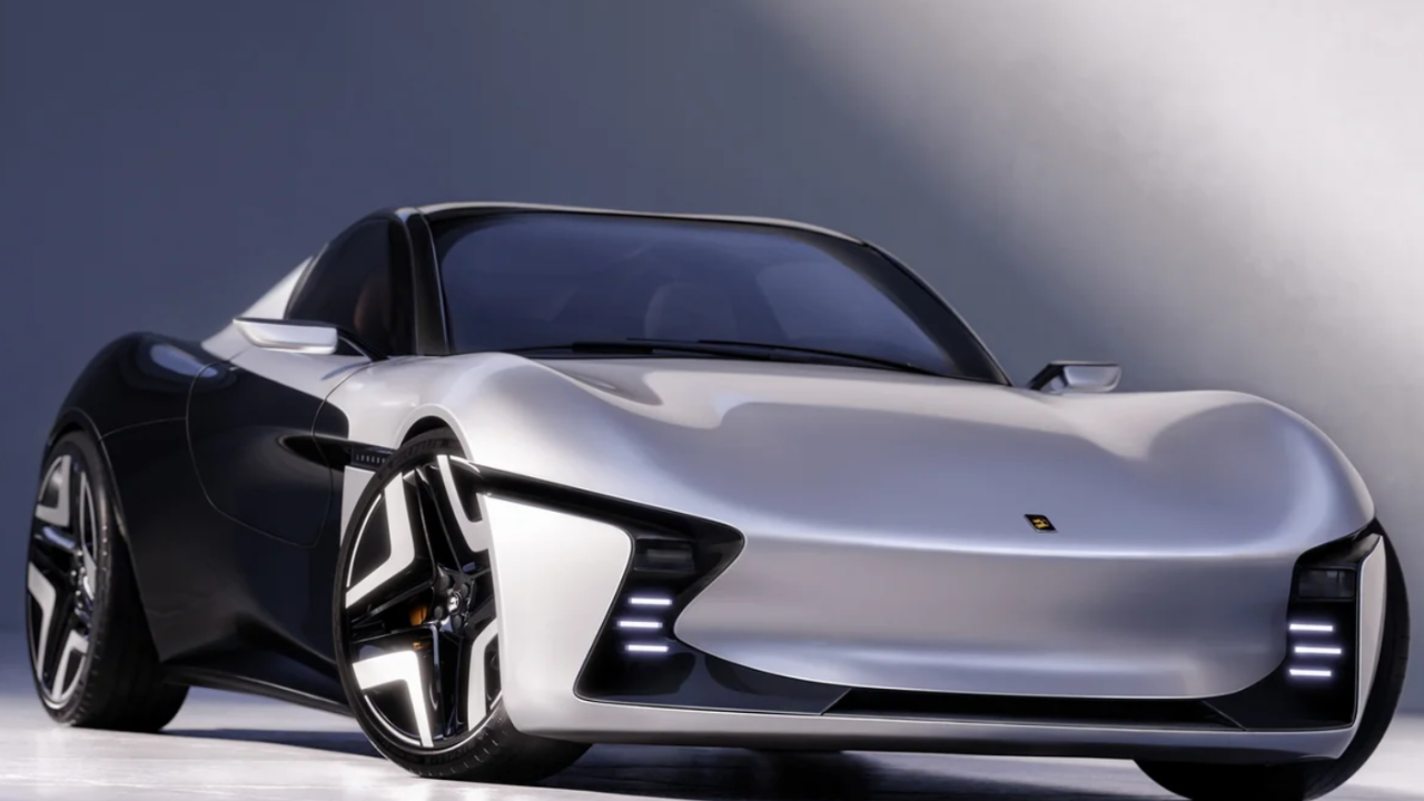 Los británicos crean un auto eléctrico de 900 kg en seis meses. ¿Con qué lo hicieron, con cinta adhesiva?