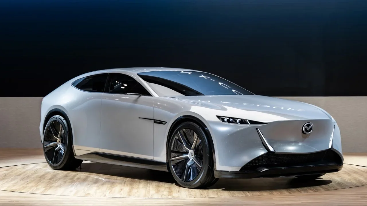 El motor rotativo de Mazda está de vuelta, y esta vez consume algas