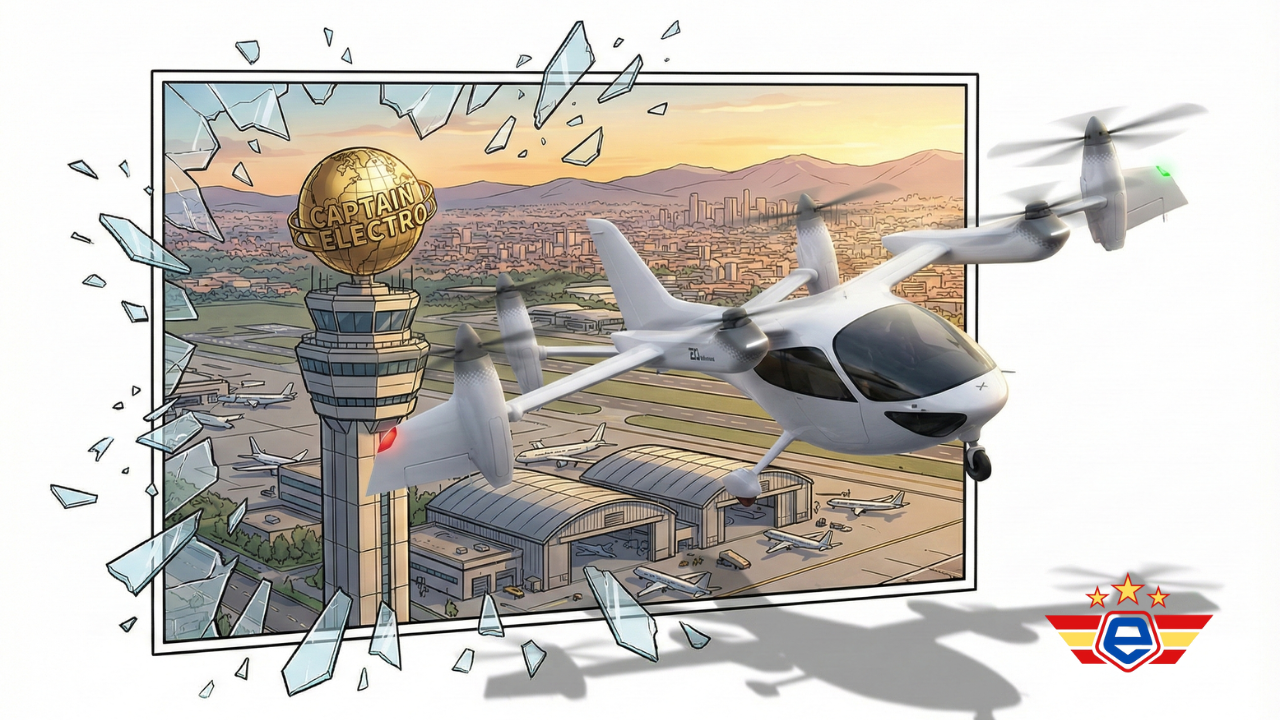La Quimera Eléctrica Aerotransportada Acaba de Volar de Lado, y Todos Deberíamos Estar Ligeramente Impresionados