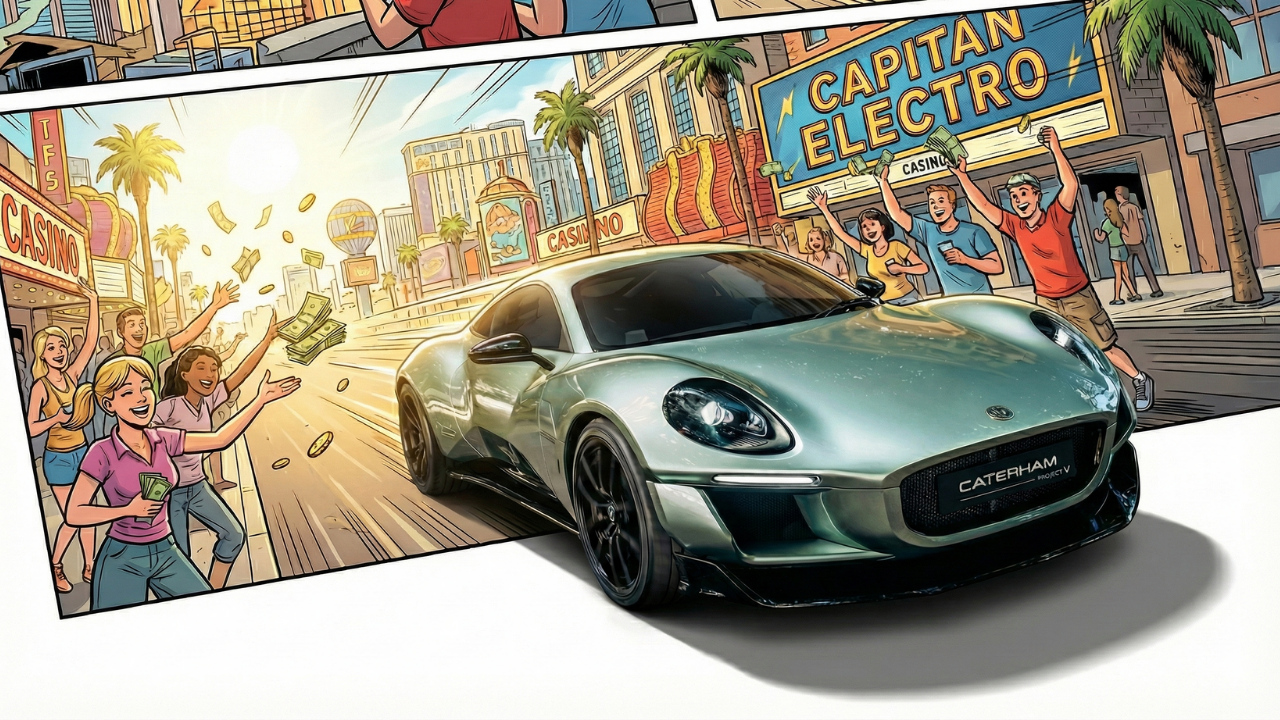 Caterham por fin se dio cuenta de que los estadounidenses tienen dinero, así que quiere su parte