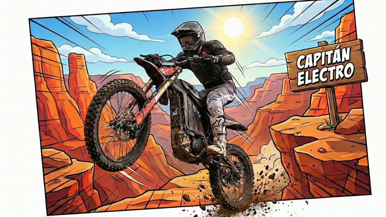 El Silencio de las Levas: La NAVEE Storm X Pro es una Moto de Cross Muy Agradable