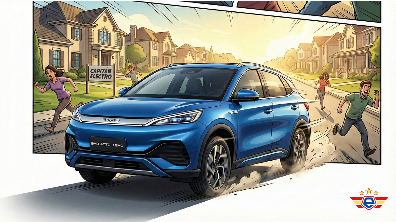 El BYD Atto 3 Evo tiene el doble de músculo, al mismo precio diminuto