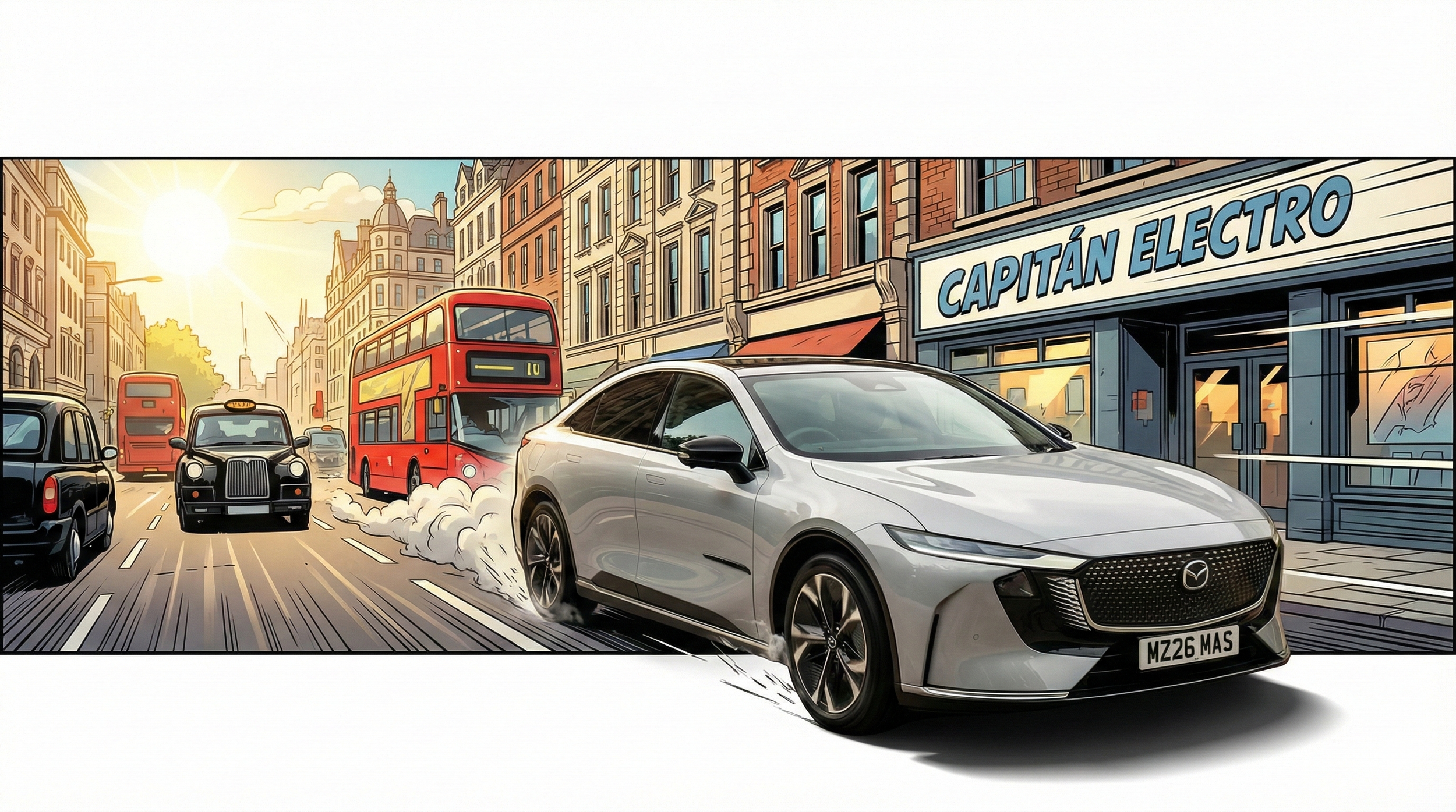 El Mazda 6e es un vehículo eléctrico deslumbrante con un secreto que le dolerá a tu bolsillo