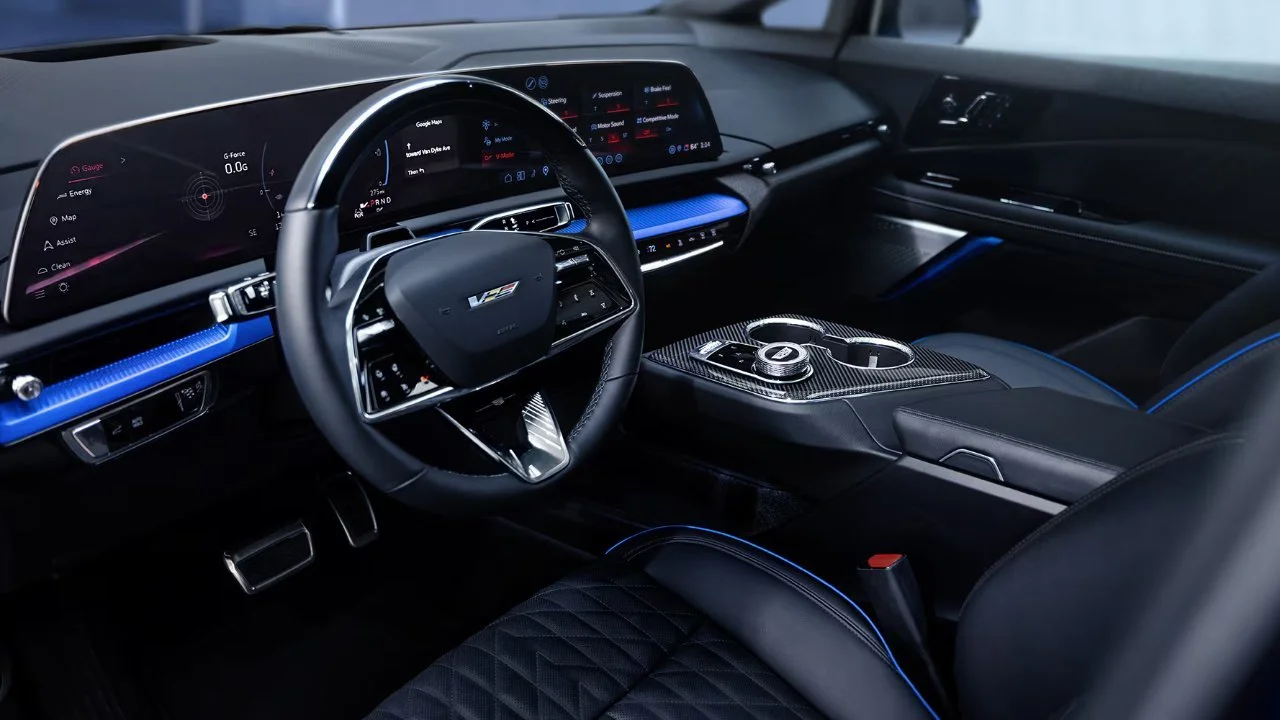   Image Credit: Cadillac.  