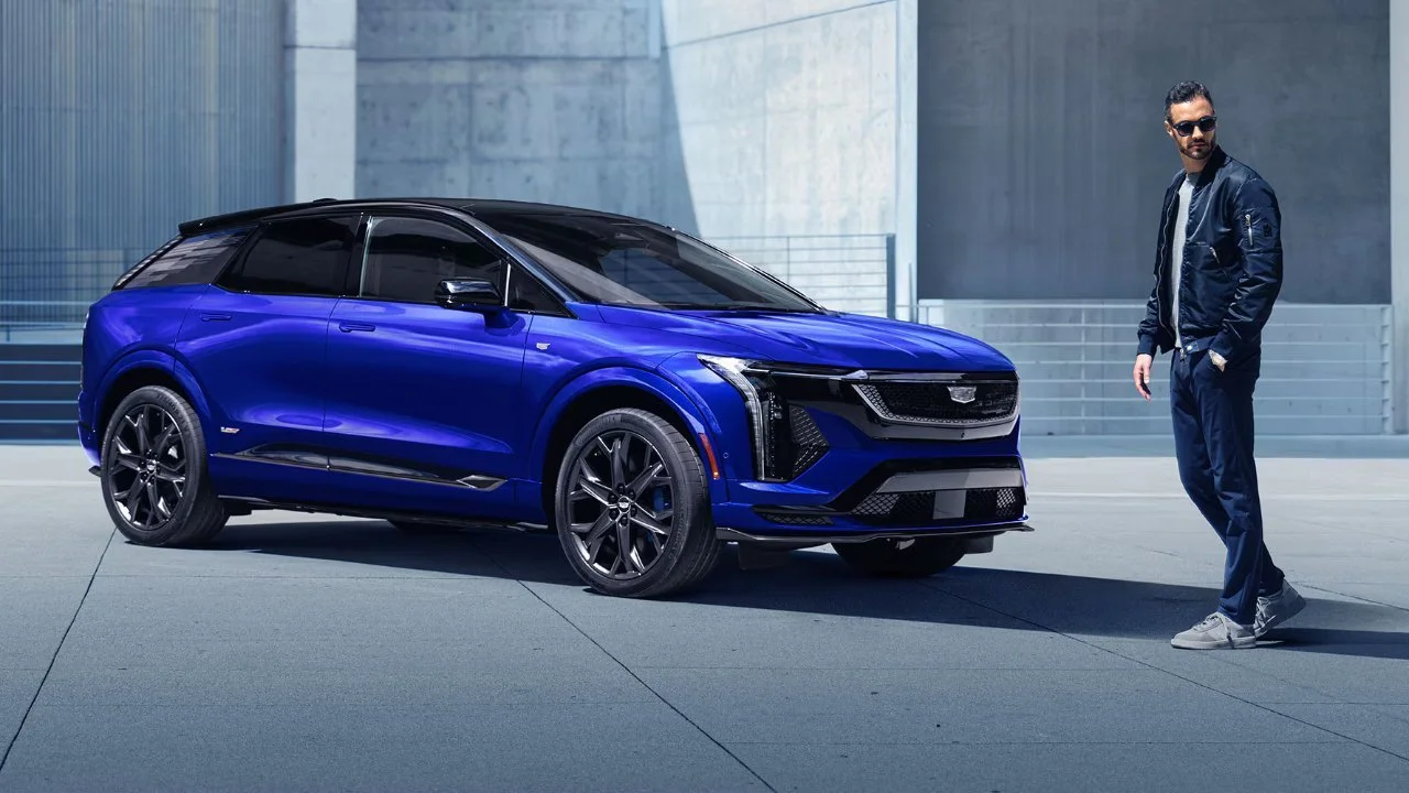   Image Credit: Cadillac.  