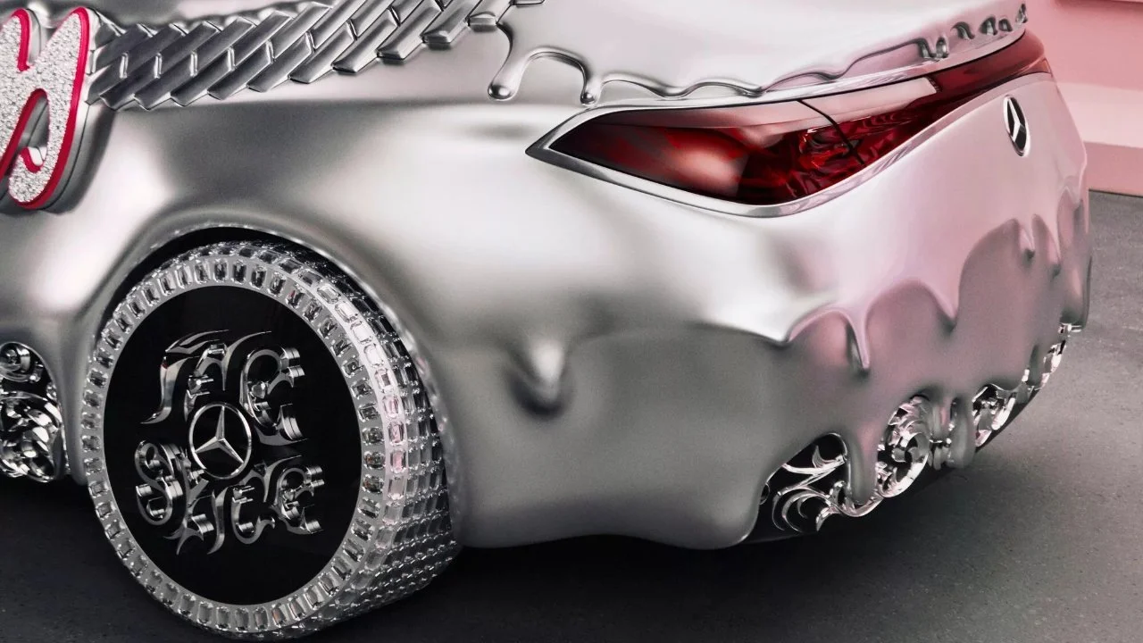   Image Credit: Mercedes-Benz.  