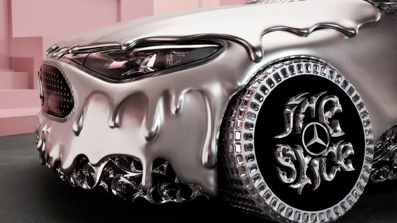   Image Credit: Mercedes-Benz.  