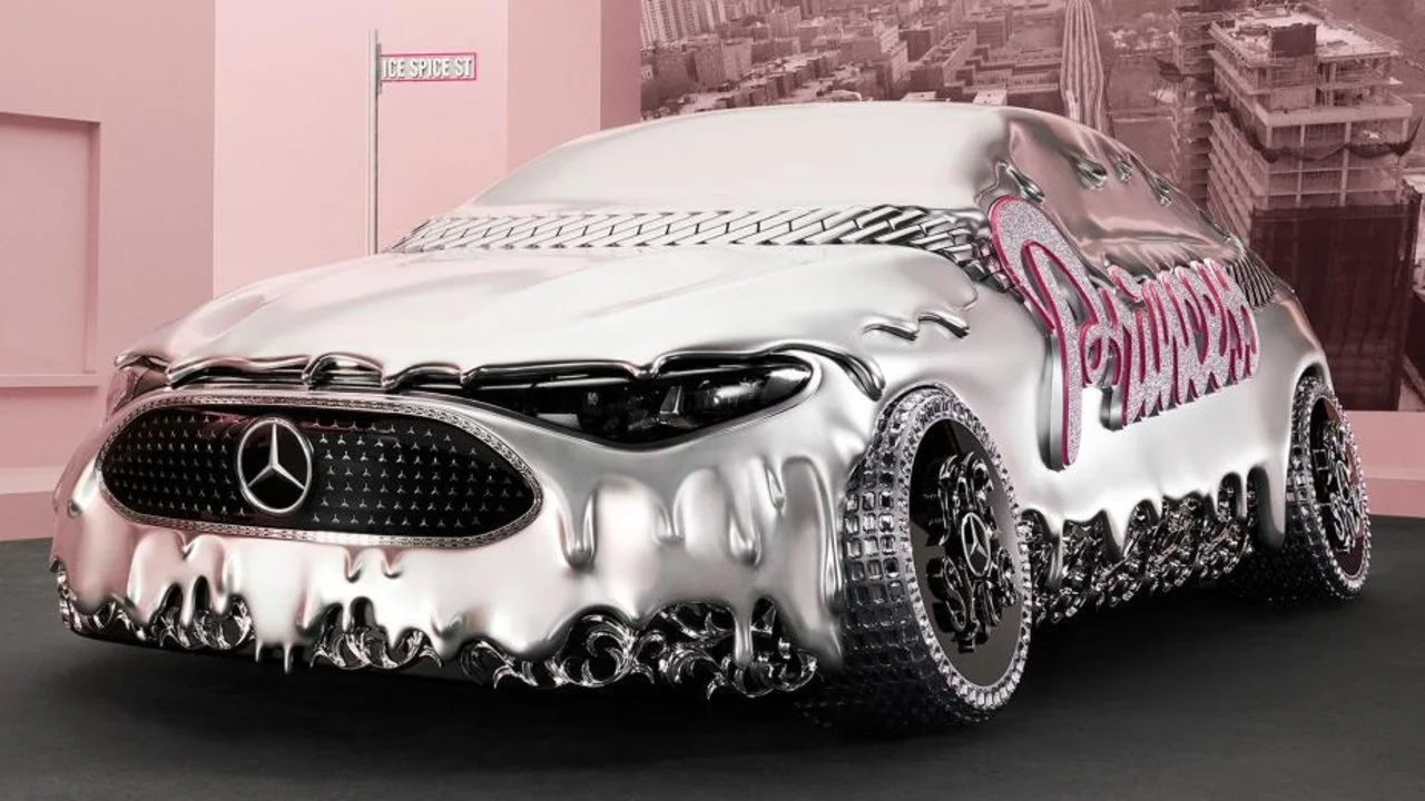   Image Credit: Mercedes-Benz.  
