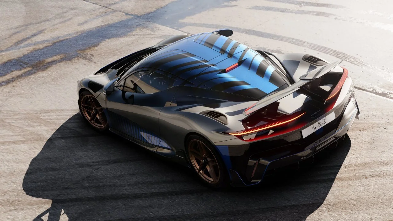   Image Credit: Automobili Pininfarina.  