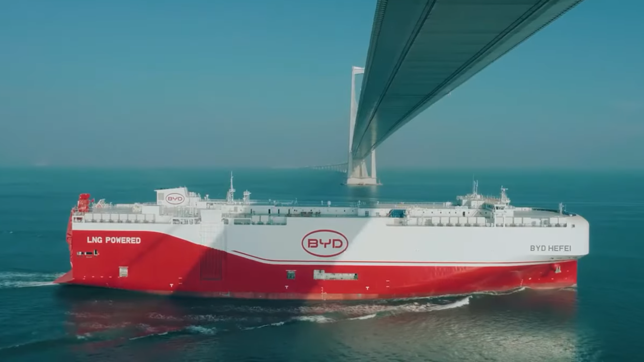   Item Credit: BYD.  