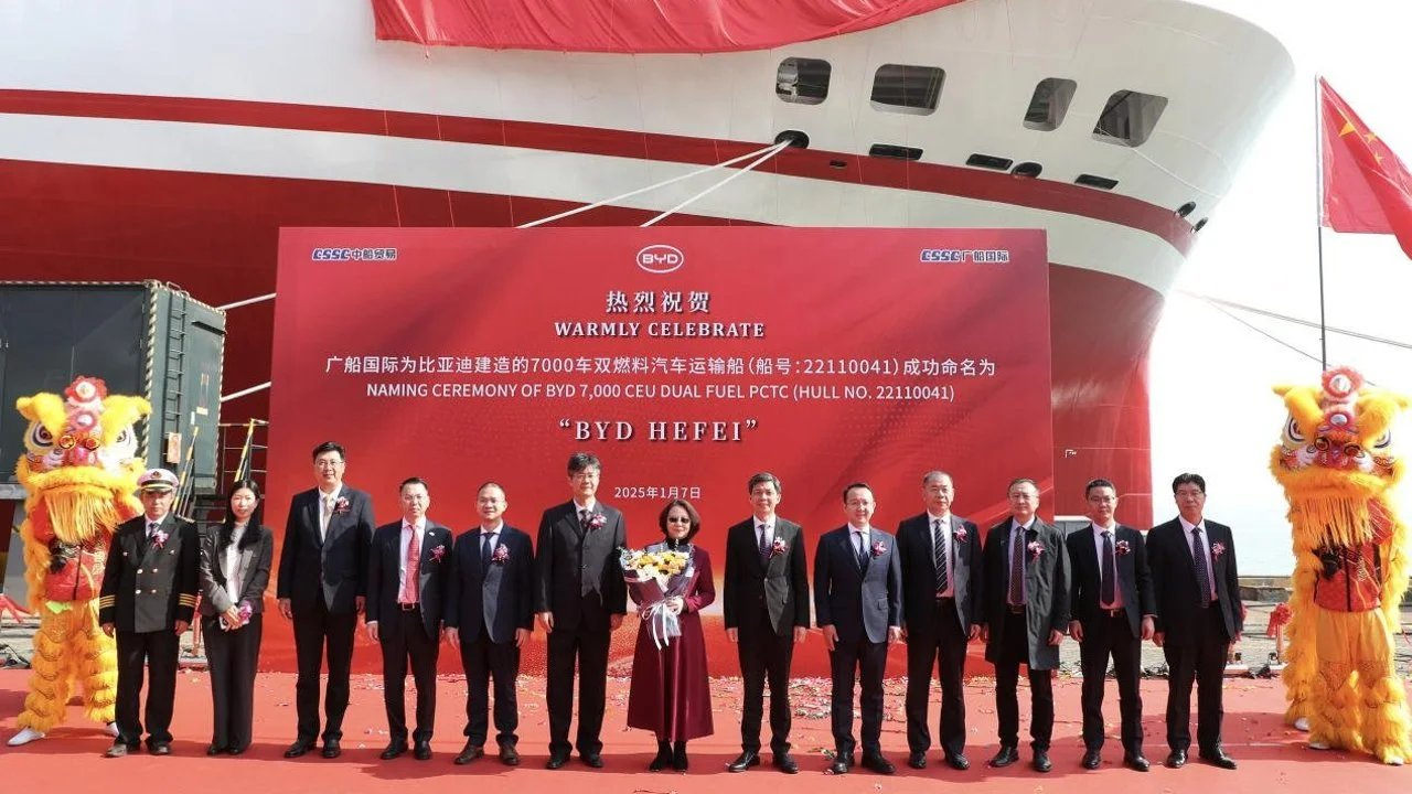   Image Credit: BYD.  