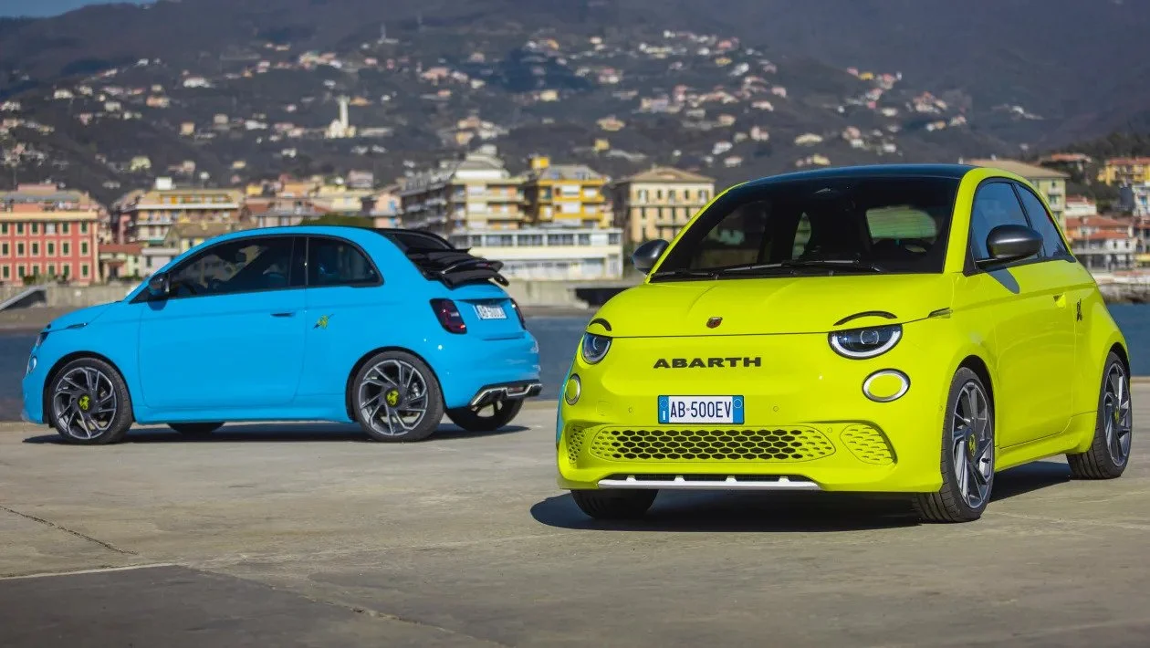   Image Credit: Abarth.  