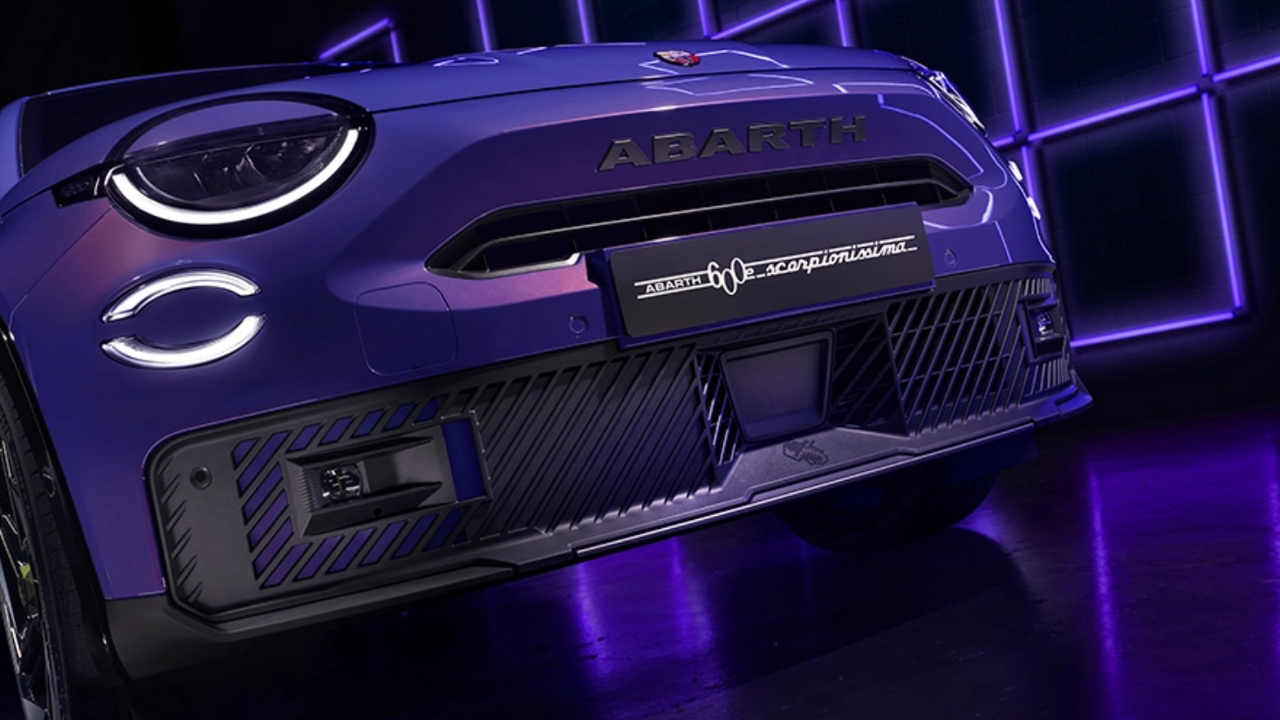   Image Credit: Abarth.  