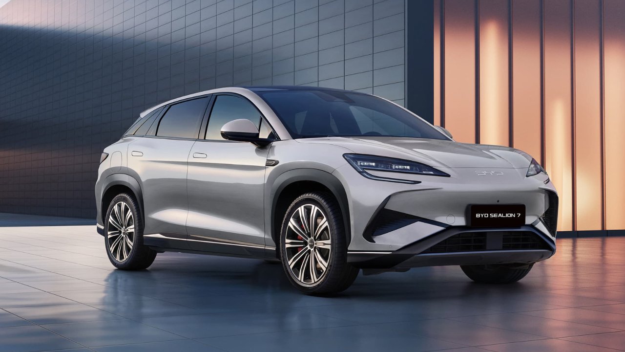   Image Credit: BYD.  