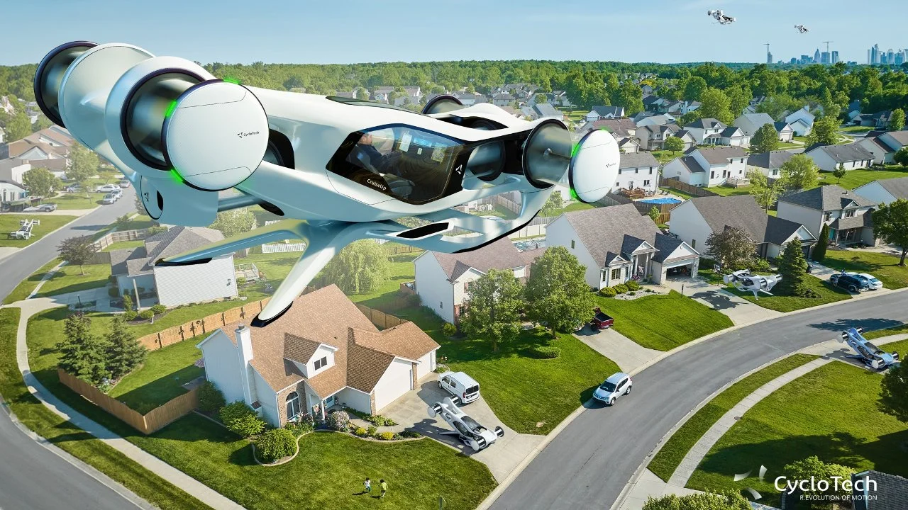   Image Credit: CycloTech.  