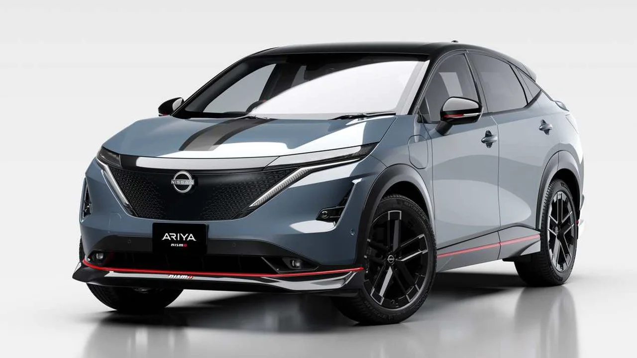   Image Credit: Nissan.  