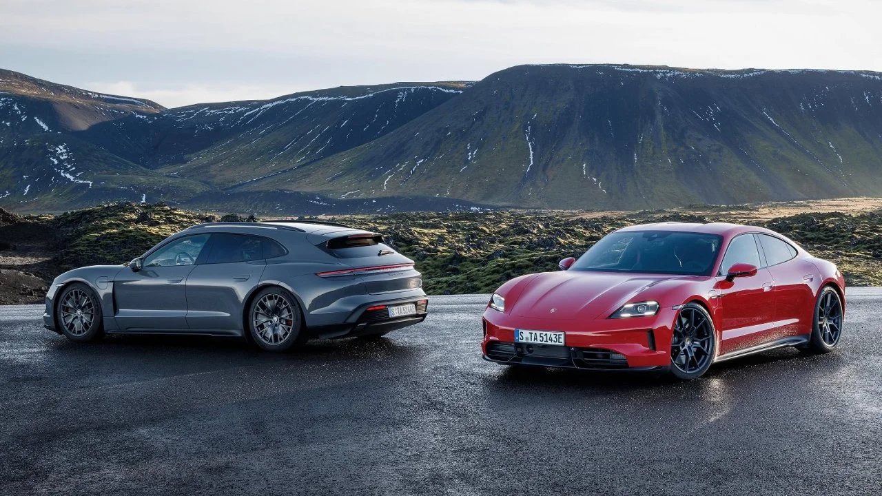   Image Credit: Porsche.  