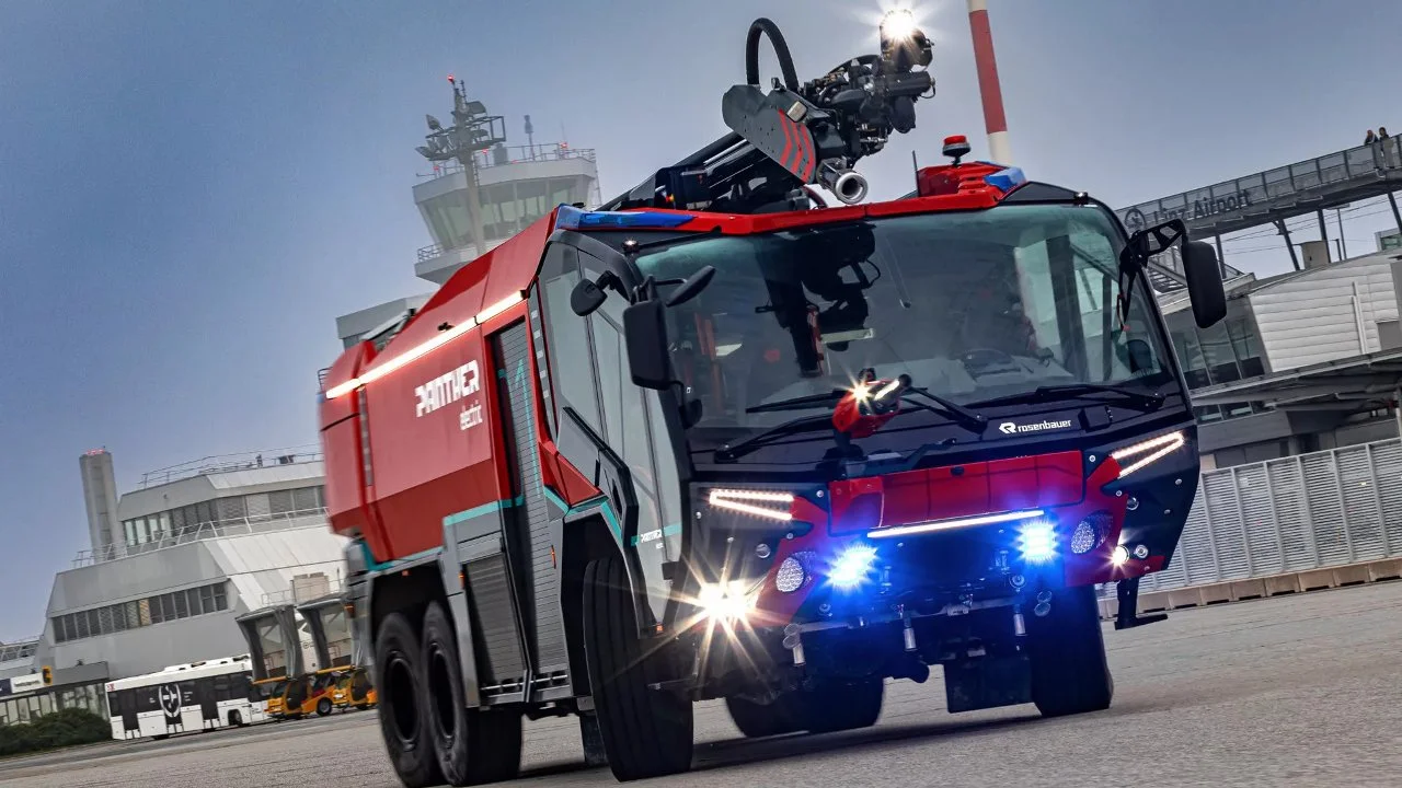   Image Credit: Rosenbauer International AG.  