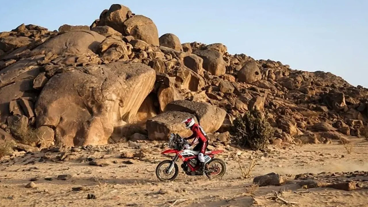   Image Credit: Dakar.  