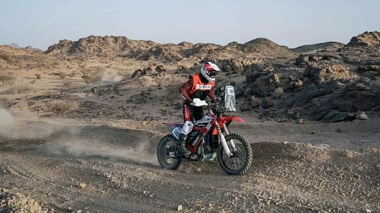   Image Credit: Dakar.  