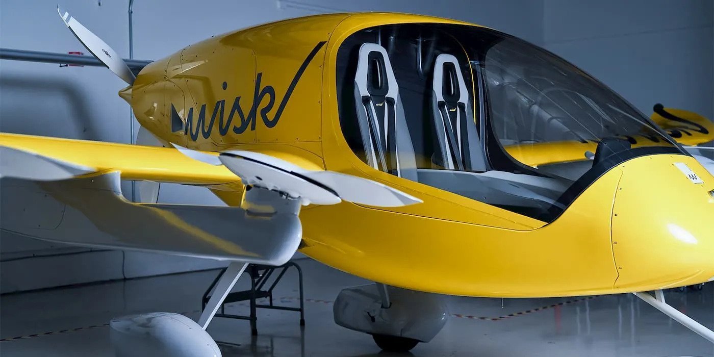   Image Credit: Wisk Aero.  