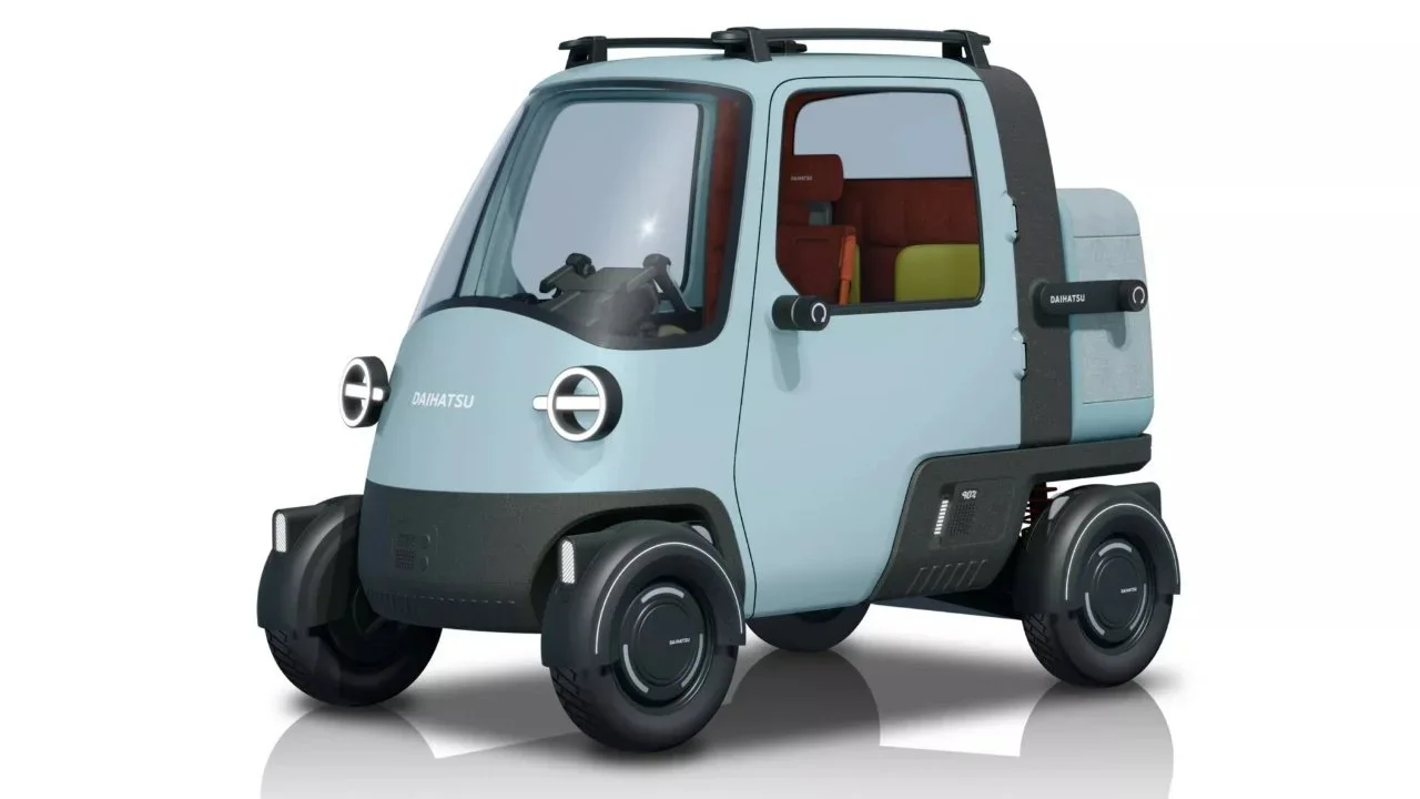  Image Credit: Daihatsu.  