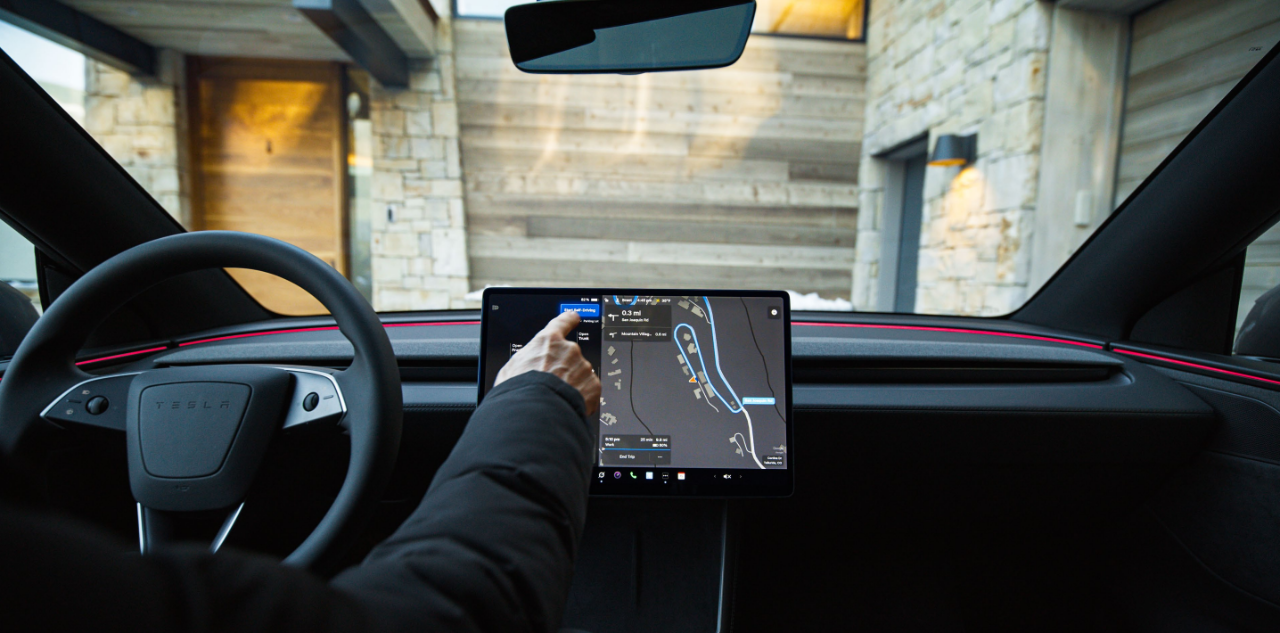   Image Credit: Tesla.  