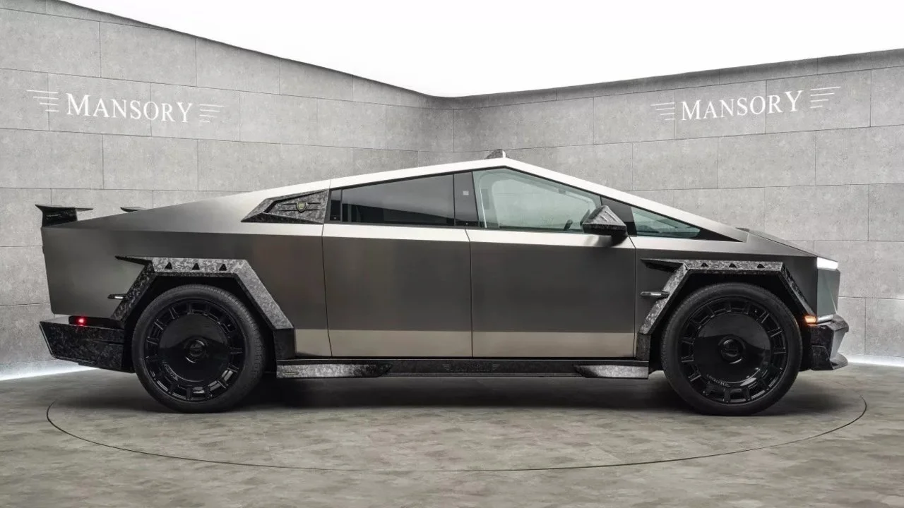   Image Credit: Mansory.  