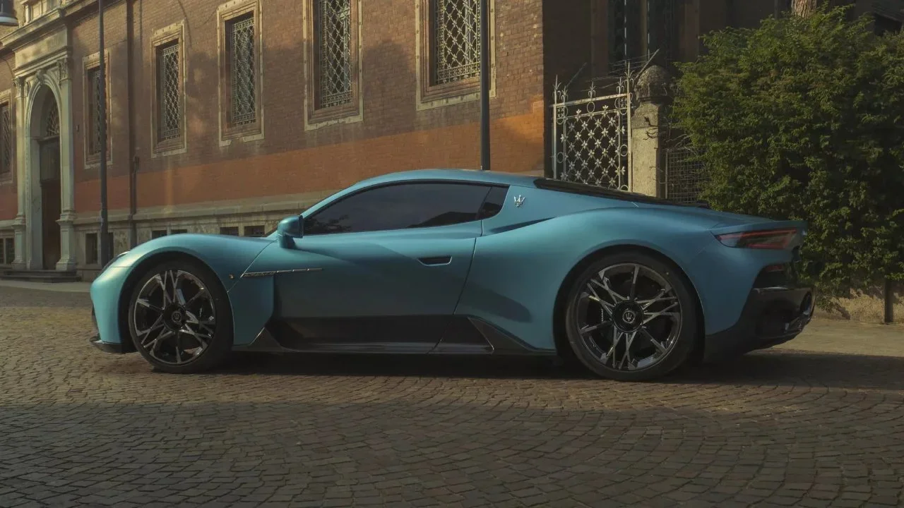   Image Credit: Maserati.  