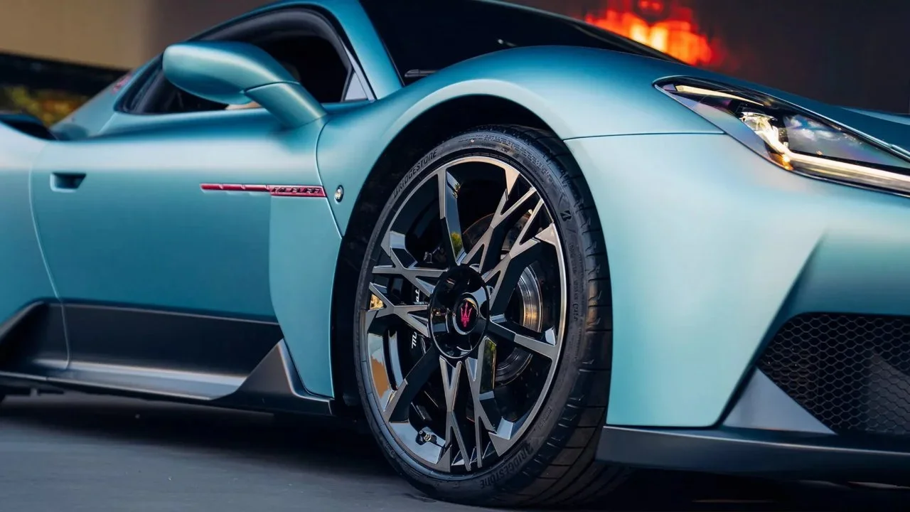  Image Credit: Maserati.  