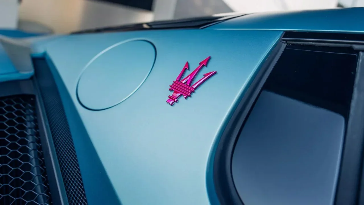   Image Credit: Maserati.  