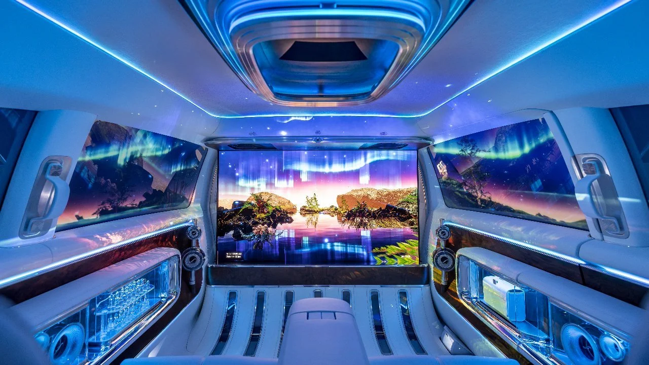   Image Credit: Mercedes-Benz.  