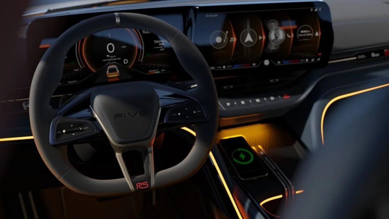   Image Credit: Mullen Automotive.  