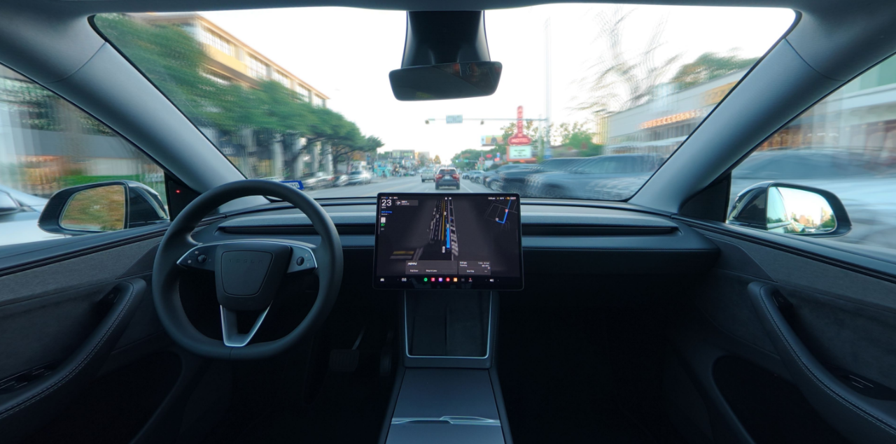   Image Credit: Tesla.  
