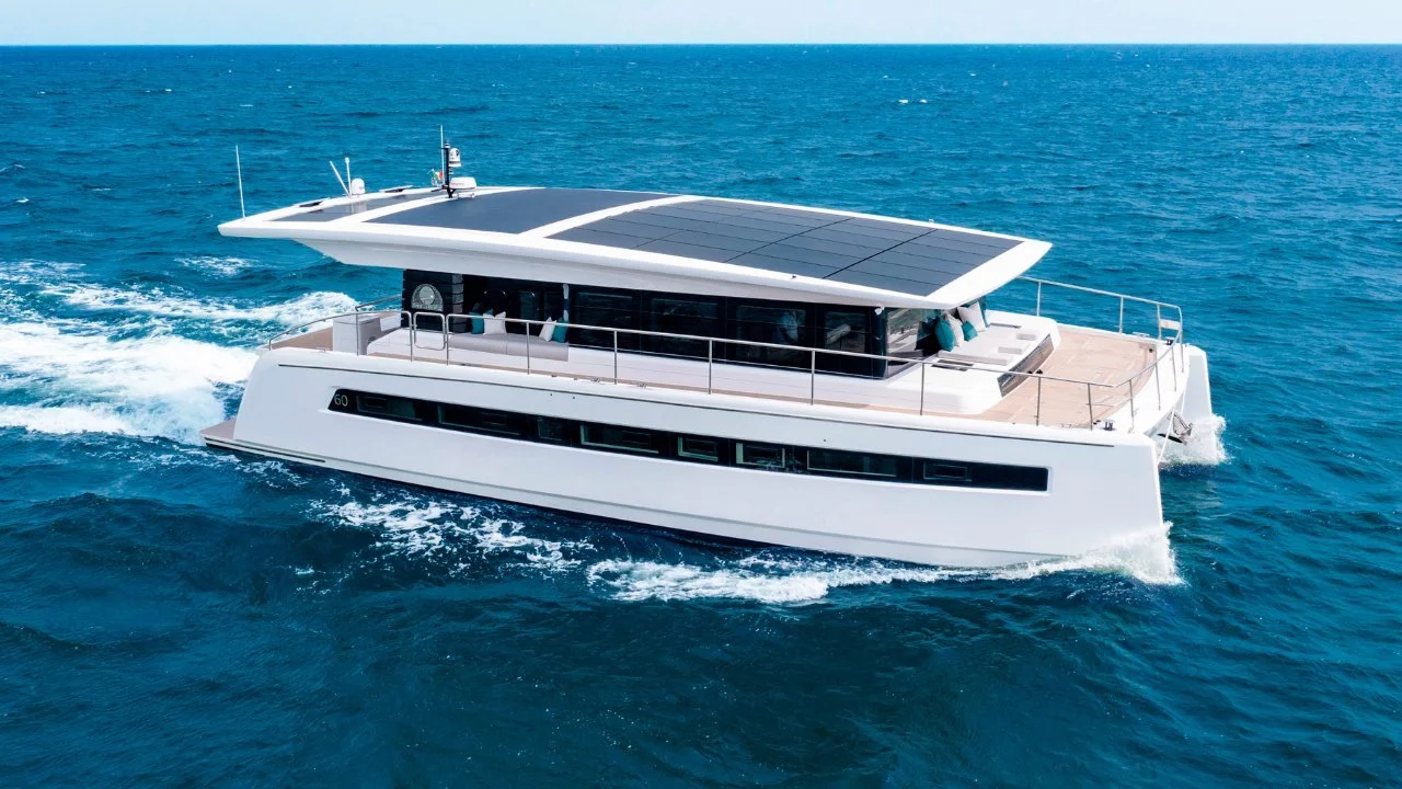 Silent Yachts S60. Image Credit: Silent Yachts.