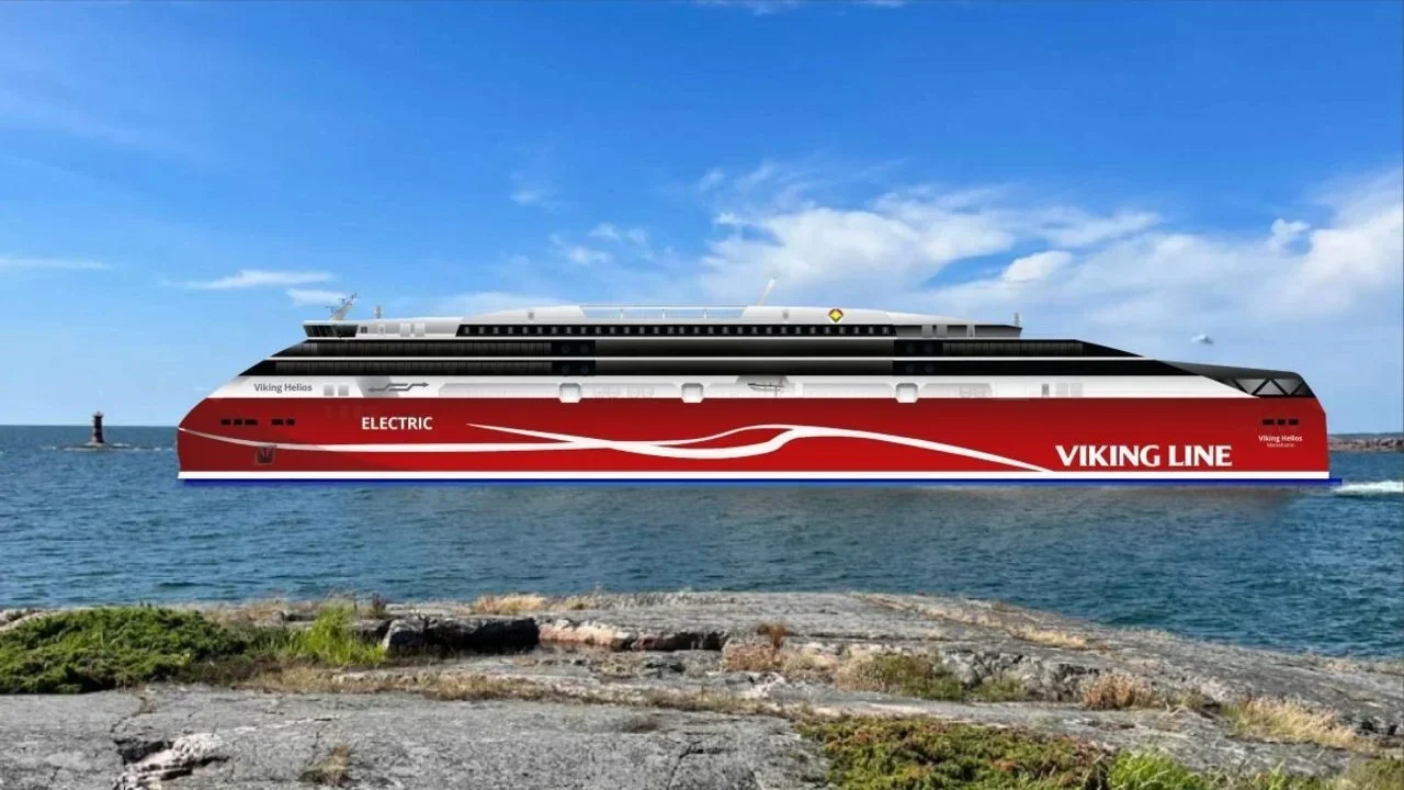   Image Credit: Viking Line.  